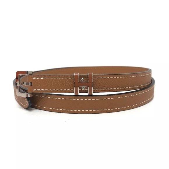 HERMES Belt ""Pop H"" 15 belt Epsom - Picture 10 of 11